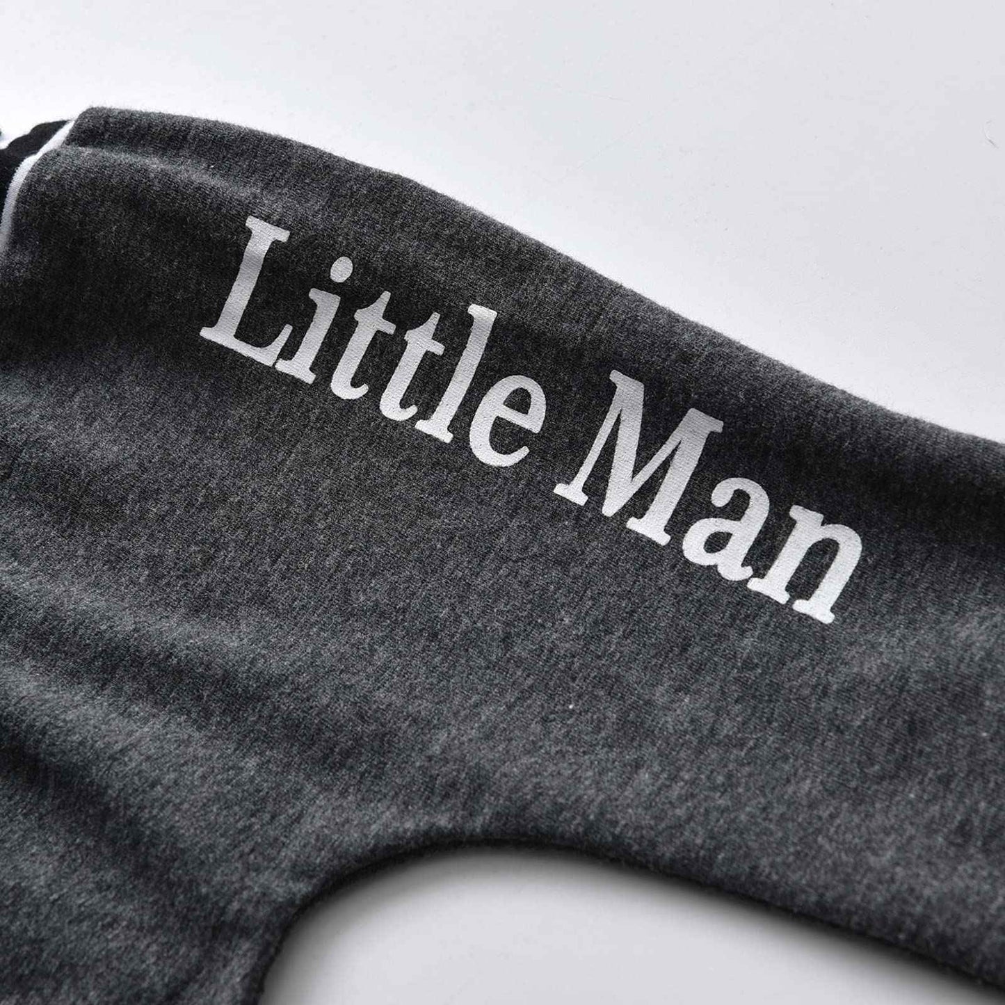Tinykeke Newborn Baby Boys Clothes Long Sleeve Romper + Hat + Trousers 3-Piece Baby Clothing Set