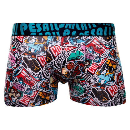 Pesail 5-10 pack boys' boxer shorts made of modal/cotton sizes 110-176 underwear retro shorts underpants 