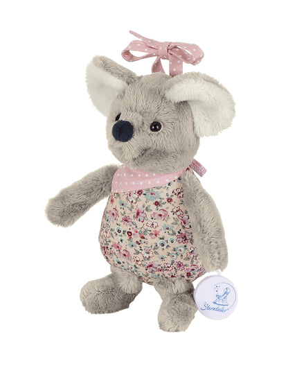 Sterntaler Emmi Girl Small Donkey Music Box Flora Rose
