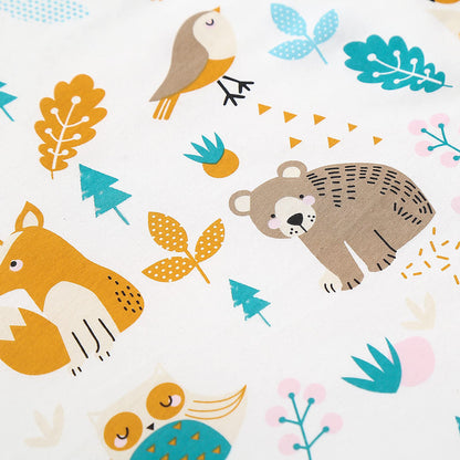 Baby Winter Sleeping Bag, Toddler Sleeping Bag, 2.5 Tog Sleeping Bag, 100% Cotton, Various Sizes from Newborn to 18 Months, All-Year-Round Sleeping Bag