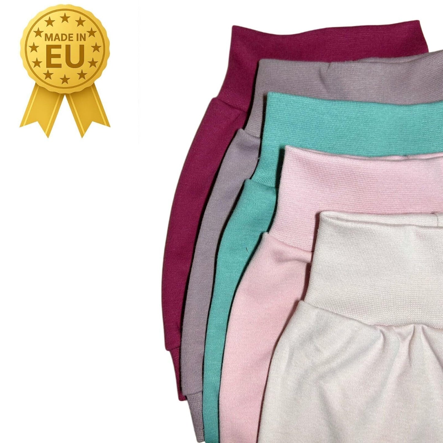 Baby Mädchen Sommer Shorts aus Baumwolle Kurze Hosen