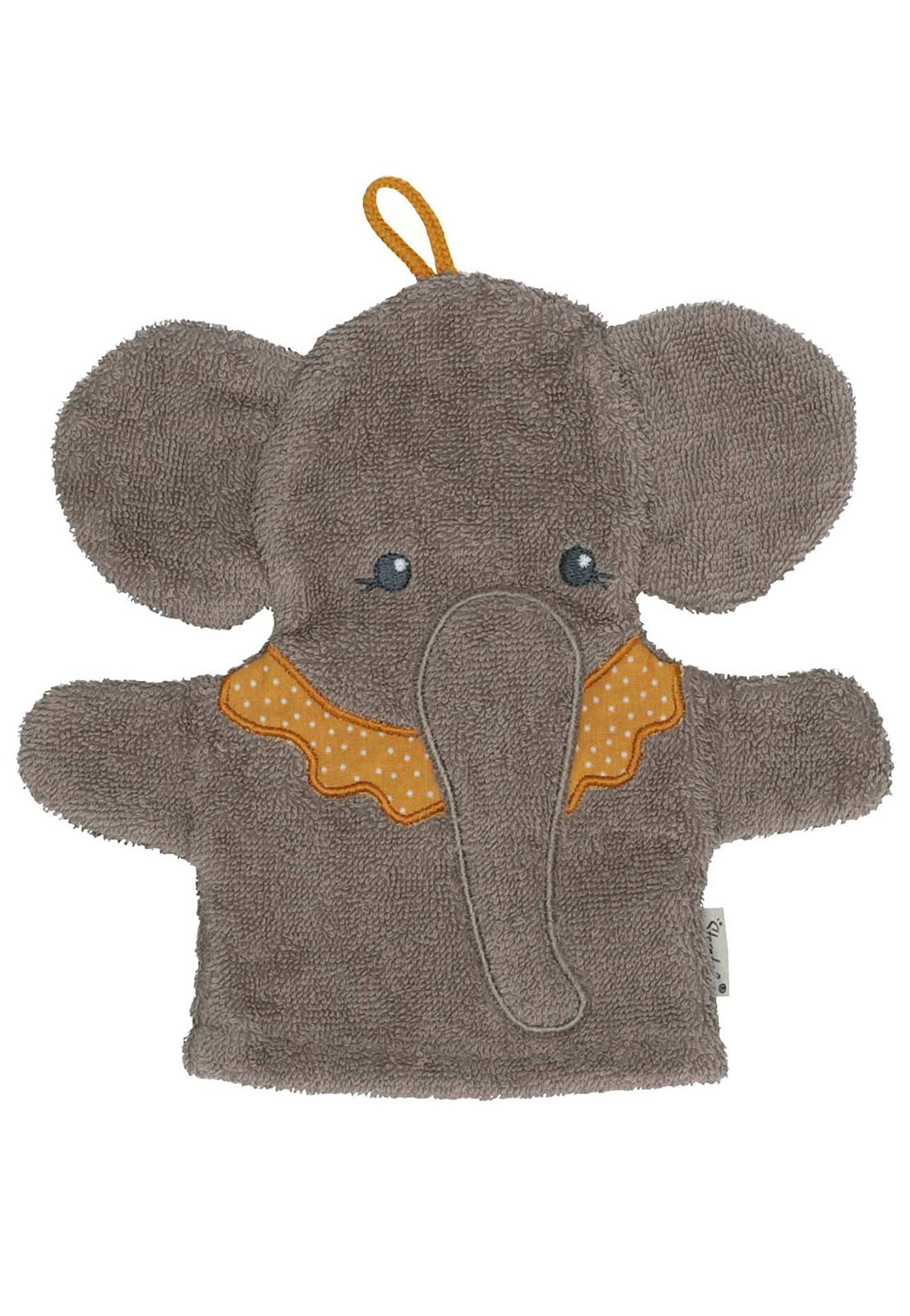Sterntaler Spiel-Waschhandschuh Bär Ben, Größe: 22 x 24 cm, Mittelgrün