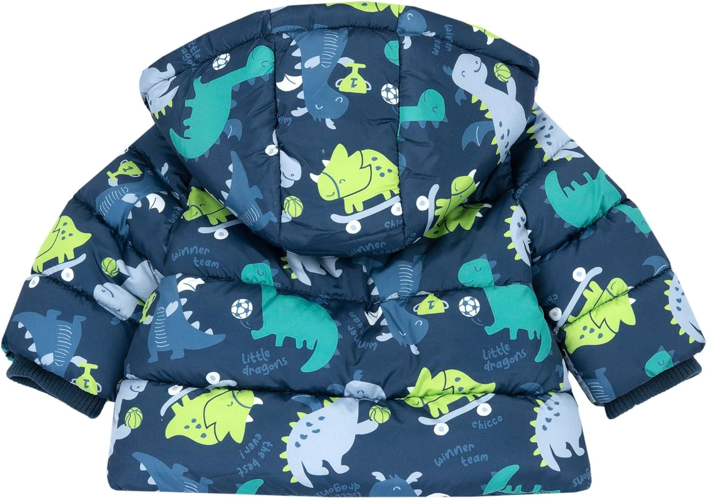 Chicco, Babyjacke Mit Kapuze Und Praktischem Reißverschluss, Maschinenwaschbar, Babykleidung Für 0-24 Monate, Designed in Italy