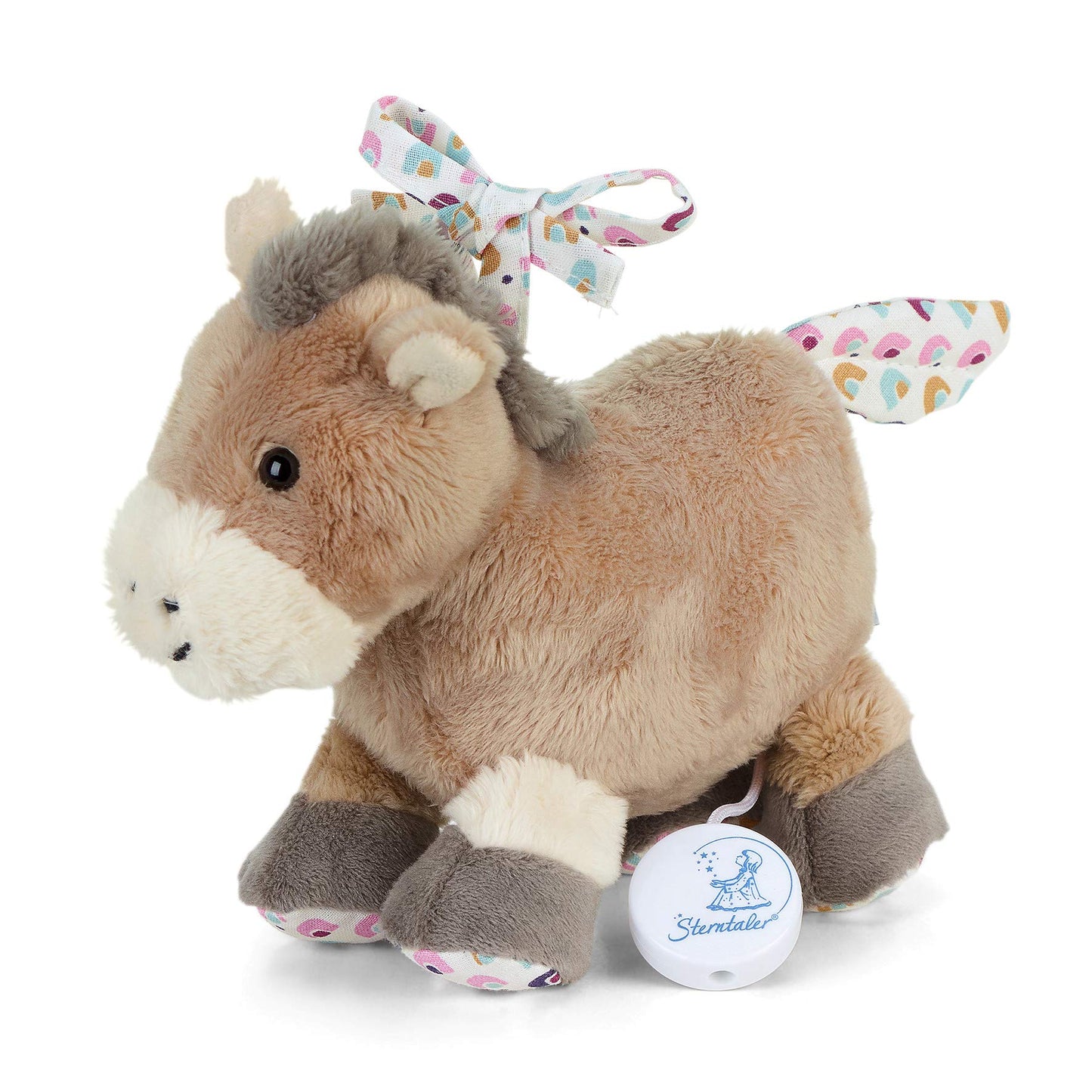 Sterntaler Emmi Girl Small Donkey Music Box Flora Rose