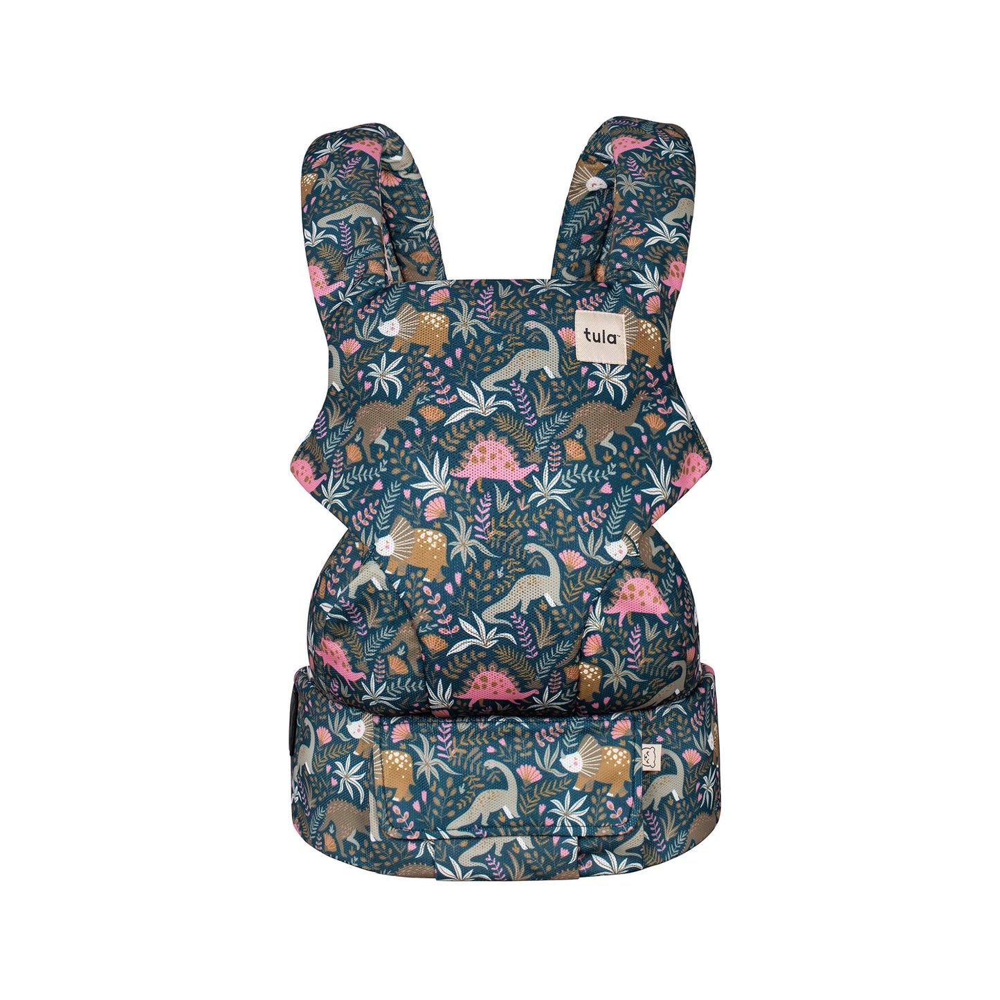 Tula Explore Babytrage für Neugeborene ab Geburt, 3-in-1 Baby-Tragetasche Bauchtrage Rückentrage Ergonomisch (3,2-20,4 kg), Play