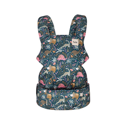 Tula Explore Babytrage für Neugeborene ab Geburt, 3-in-1 Baby-Tragetasche Bauchtrage Rückentrage Ergonomisch (3,2-20,4 kg), Play