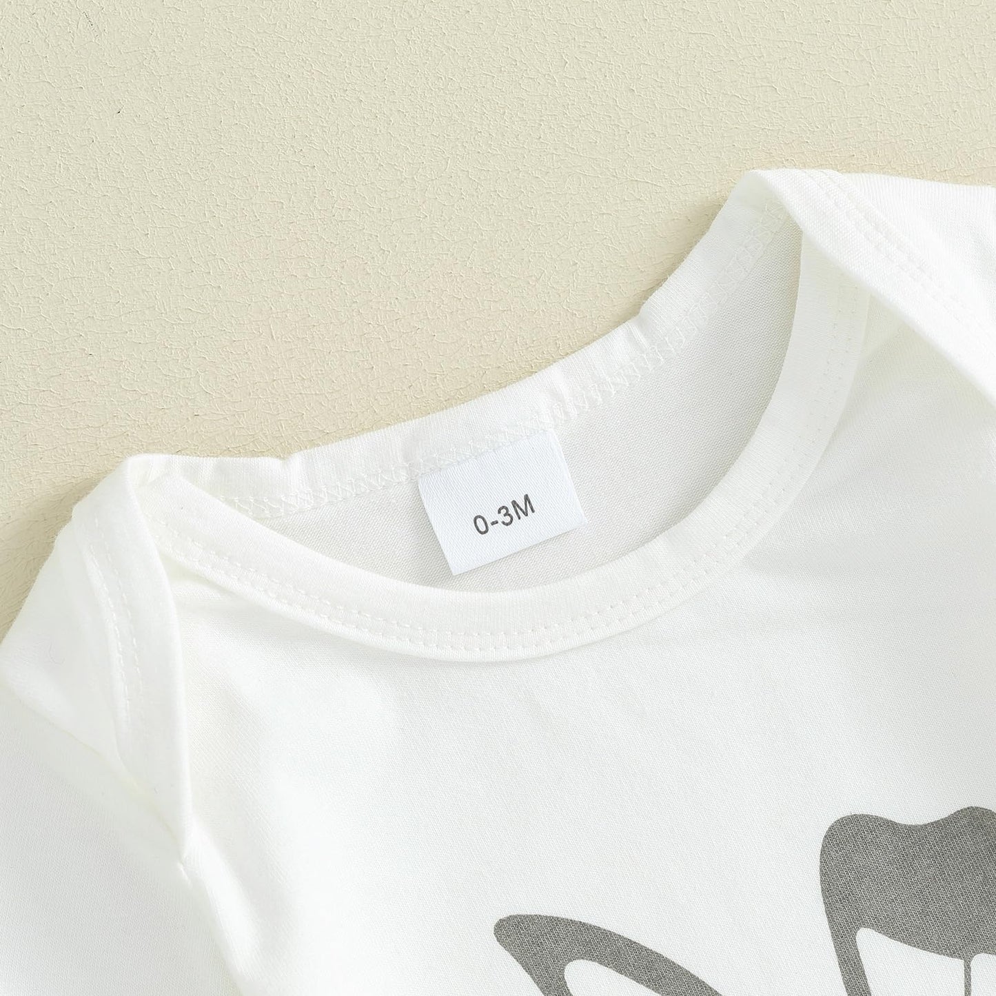 Baby Jungen Mädchen Ostern Kleidung Outfit Osterhase Baby Kleidung Set Körper Top + Hose Neugeborenen Weiche Baby Set Mein Erstes Ostern