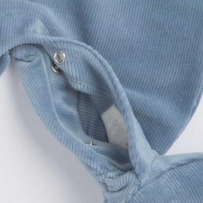 Chicco, Babystrampler Aus Warmem Und Weichem Nicki, Mit Praktischer Schrittöffnung, Ideal Für Den Winter, Babykleidung für 0-24 Monate, Designed in Italy