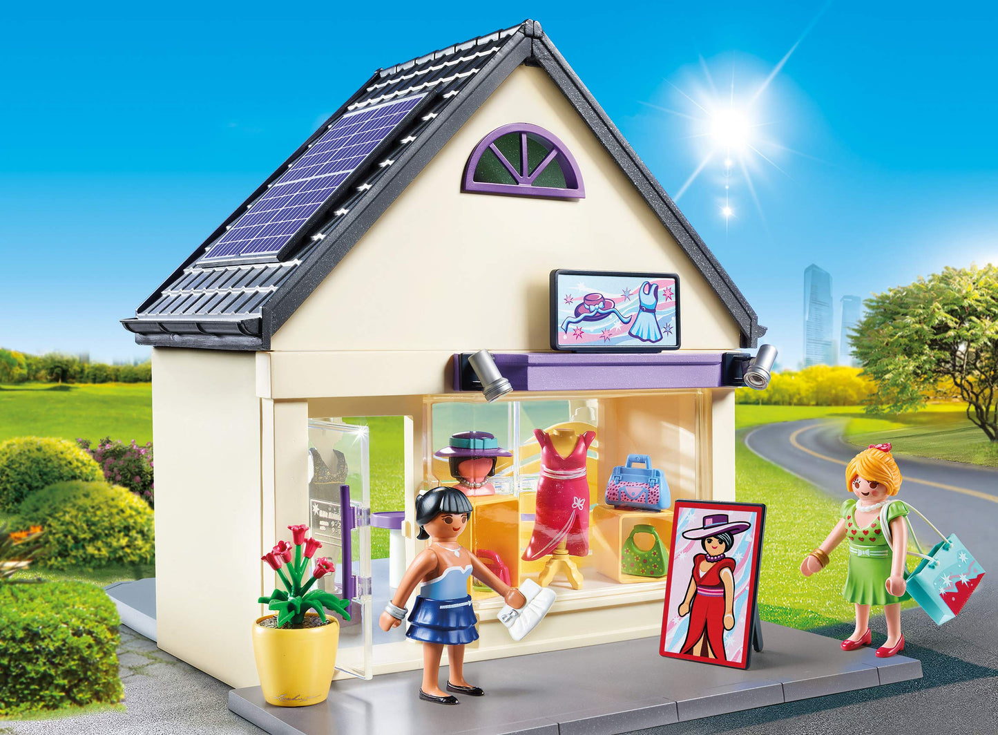 PLAYMOBIL City Life 70016 Mein Blumenladen, Ab 4 Jahren