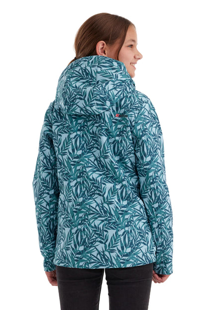 Killtec Girls' Softshell Jacket Print Softshell Jacket / Outdoor Jacket with Hood