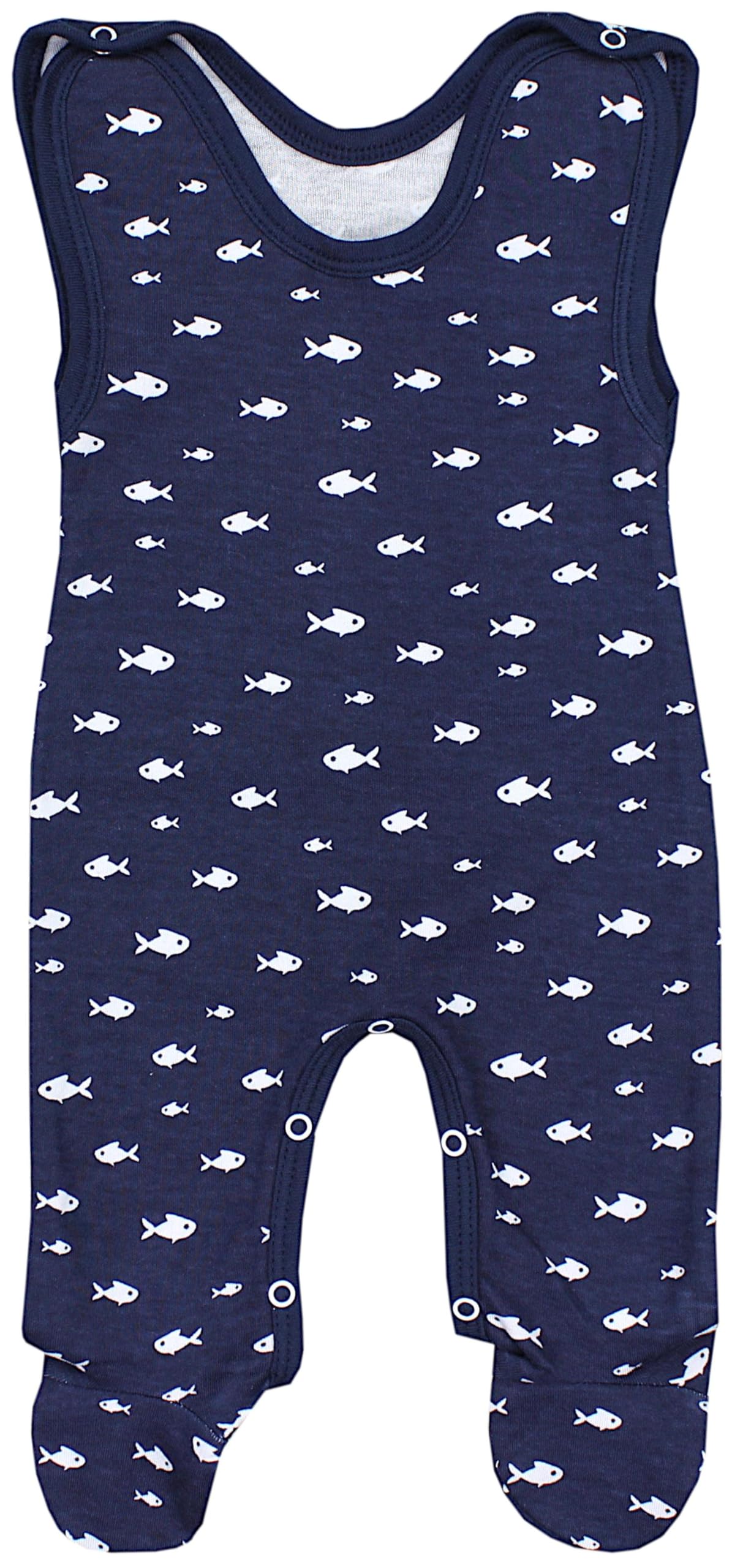 TupTam Baby Unisex Strampler mit Aufdruck Spruch 5er Pack
