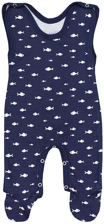 TupTam Baby Unisex Strampler mit Aufdruck Spruch 5er Pack