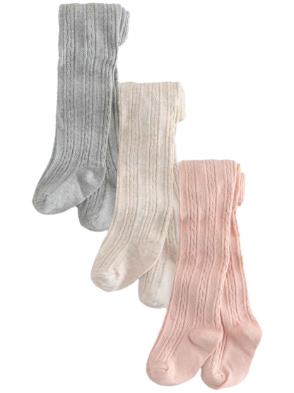 NEXT Baby Girls Baby Tights 3 Pack