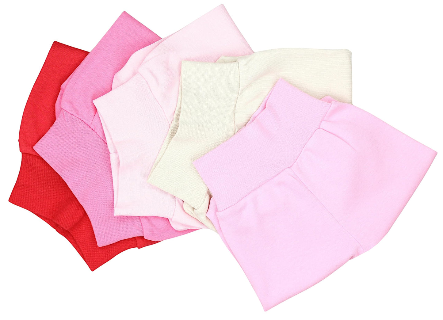 TupTam Baby Strampelhose Jungen Mädchen Hose mit Fuß 5er Pack