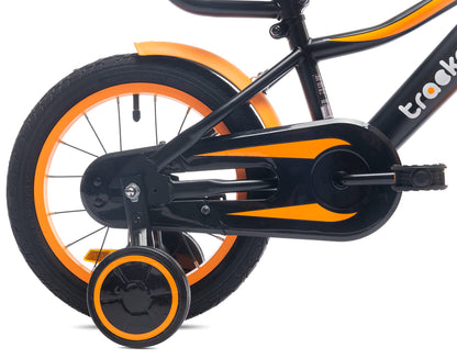 sun baby Jungenfahrrad Kinderfahrrad 14 und 16 Zoll Jungen Tiger Tracker Bike Leicht Stützräder mit Schubstange ab 2-6 Jahre BMX Fahrrad Kinder