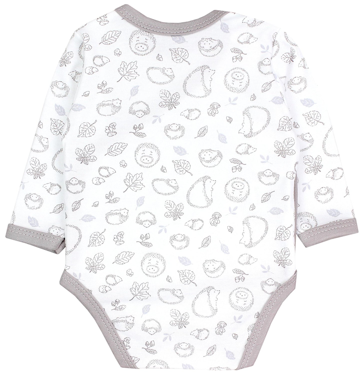 TupTam Baby Body Langarm – Wickelbody Langarm für Jungen & Mädchen, 5er Pack, 100% Baumwolle, OEKO-TEX