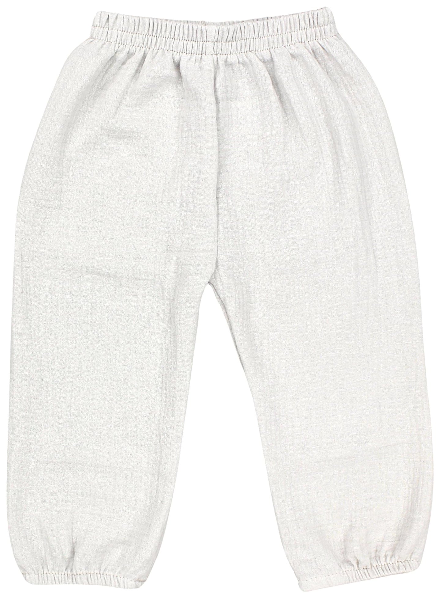 TupTam Baby Unisex Boys Muslin Trousers Girls Lightweight Summer Trousers Muslin Trousers Pump Trousers Pack of 3