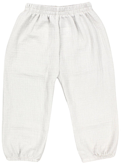 TupTam Baby Unisex Boys Muslin Trousers Girls Lightweight Summer Trousers Muslin Trousers Pump Trousers Pack of 3