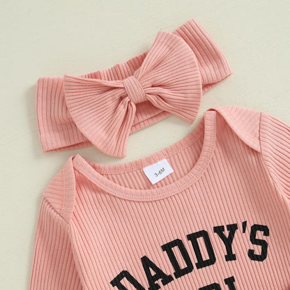 Geagodelia Baby Girl Romper + Headband Newborn Clothing Outfit Jumpsuit Baby Clothes Soft Baby Romper 