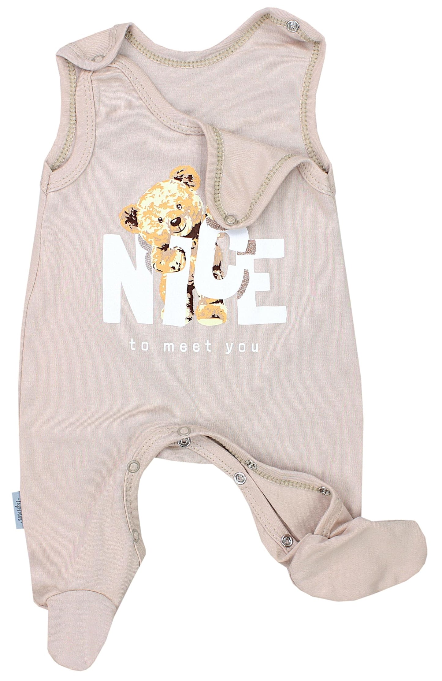 TupTam Baby Unisex Strampler mit Aufdruck Spruch 5er Pack