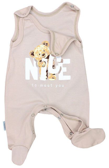 TupTam Baby Unisex Strampler mit Aufdruck Spruch 5er Pack