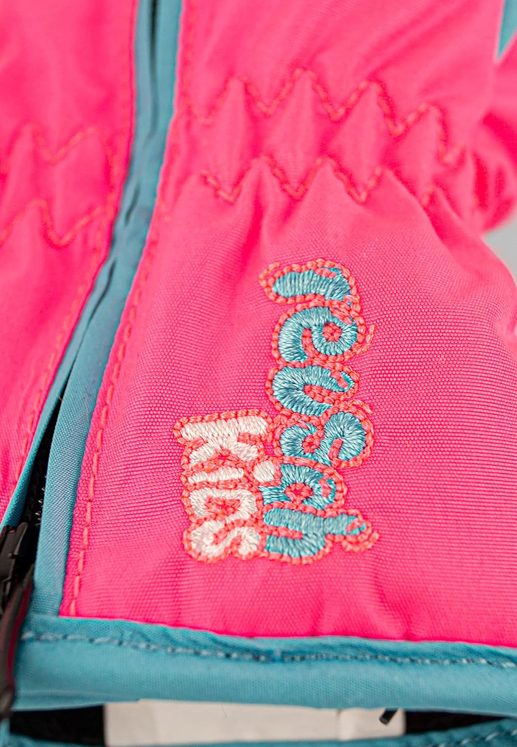 Reusch Ben Mitten extra warme und weiche Fausthandschuhe Winterhandschuhe Fäustlinge Kinder Babys Kleinkinder Mädchen und Jungen mit einem Reißverschluss
