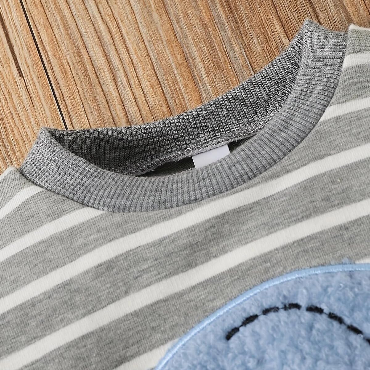 Kleinkind Baby Jungen Kleidung Niedliche Tierdruck Langarm Sweatshirt Tops und Jeans Set Herbst Winter Baby Junge Jeans Casual 2-teiliges Outfit
