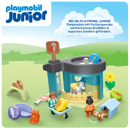PLAYMOBIL JUNIOR | Meine Mitnehm-Arche Noah | nachhaltiges Spielzeug für Kinder ab 1 Jahr | 71681