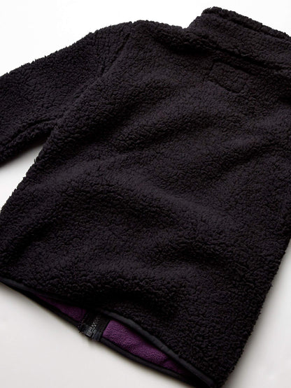 Amazon Essentials Mädchen Sherpa-Fleecejacke mit durchgehendem Reißverschluss