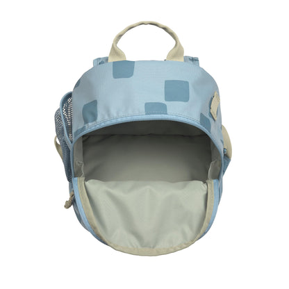 LÄSSIG Children's Backpack Nursery Bag with Chest Strap 6.5 L from 3 Years, Adventure Tractor, Kids Backpack