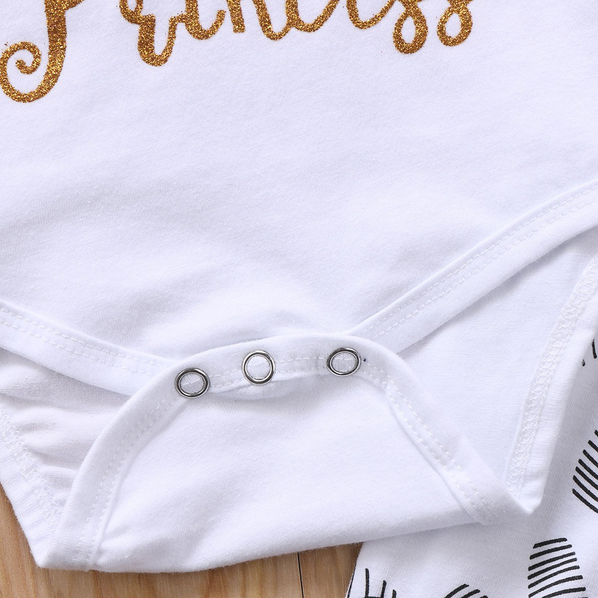 Babykleidung Set Baby Mädchen Langarm Body Strampler + Hose + Stirnband Mütze Kleinkinder Neugeborene Warme Babyset Kleidung Daddy's Prinzessin