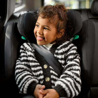 Maxi-Cosi RodiFix S Comfort i-Size, atmungsaktive bequeme Stoffe, verstellbarer Kindersitz, 3,5–12 Jahren (100–150 cm), 3-fach verstellbar, G-Cell Schutz, AirProtect, Authentic Black - Meloni2