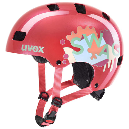 uvex Kid 3 - robust bicycle helmet for children - individual size adjustment - washable interior 