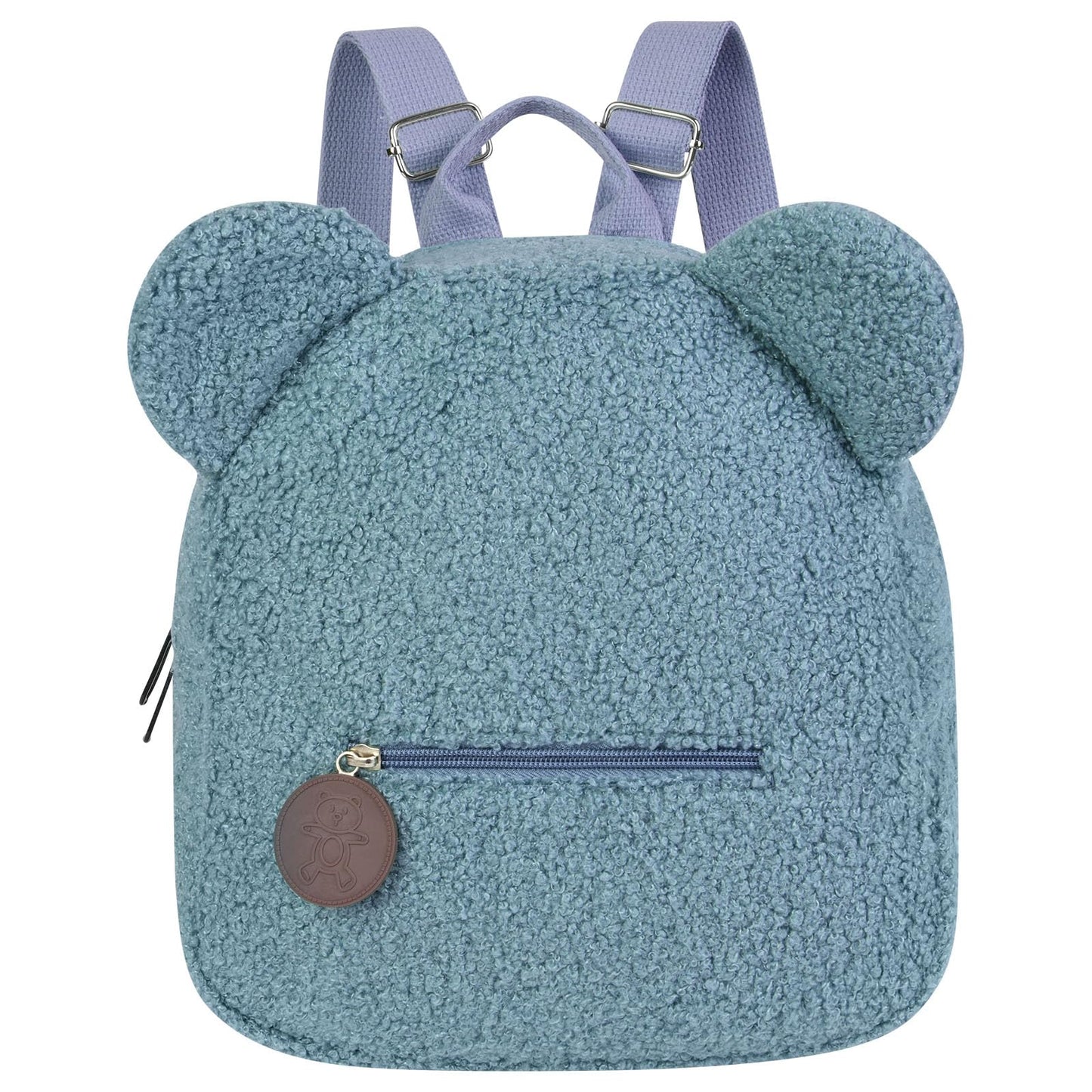 Aomig Plush Backpack Kindergarten Backpack Toddler Backpack Kindergarten School Bag for Boys Girls Children Animal Kids Backpack Animal Cartoon Mini Bag Kids Backpack for Baby 2-6 Years 