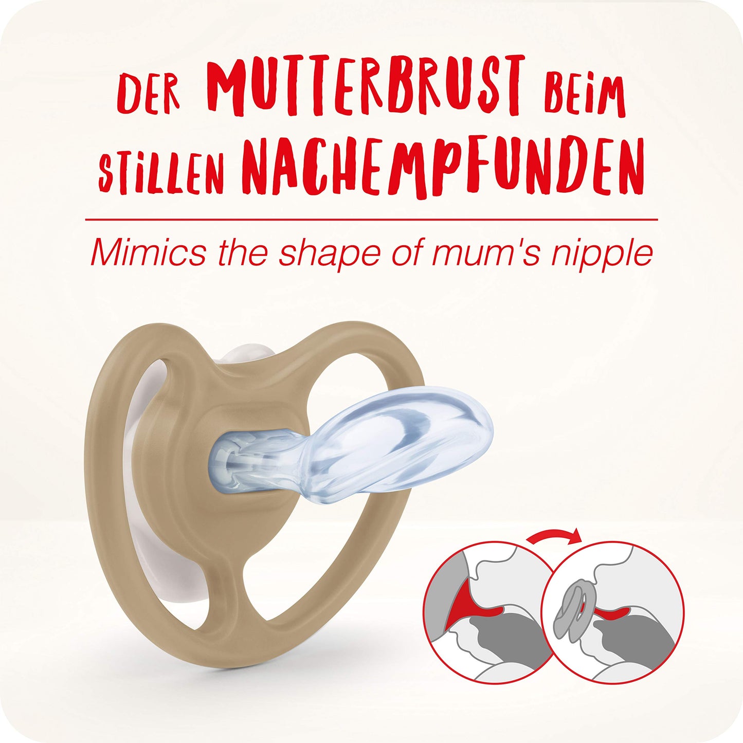 NUK Space Schnuller | 0–6 Monate | Schnuller mit extra Belüftung | BPA-freies Silikon | Disney Winnie Puuh | 2 Stück - Meloni2