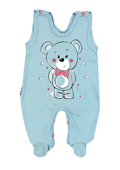 TupTam Baby Unisex Strampler mit Aufdruck Spruch 5er Pack