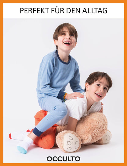 Occulto Mädchen & Jungen Sneaker Socken 10er Pack (Modell: Piccolo)
