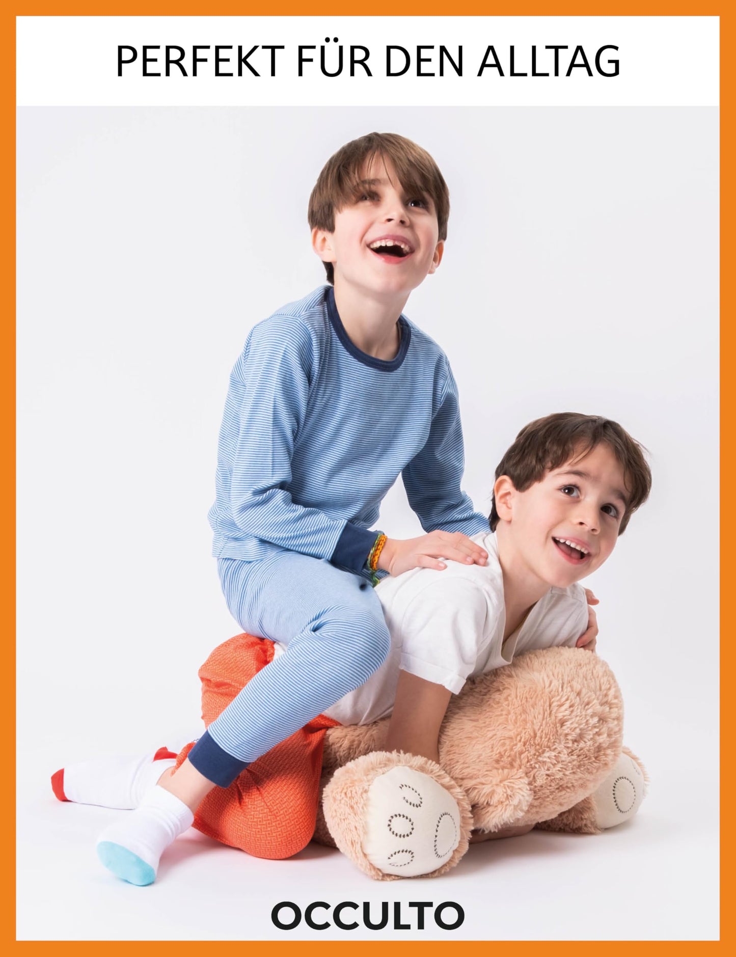 Occulto Mädchen & Jungen Sneaker Socken 10er Pack (Modell: Piccolo)
