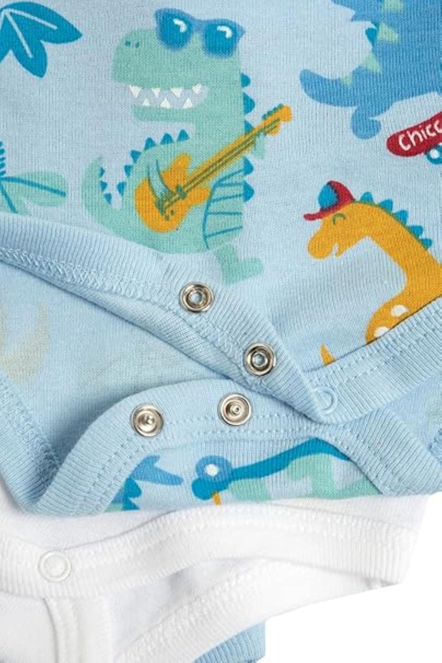 Chicco Unisex Baby Set Ärmellos Bodys aus Baumwolle Body (4er Pack)