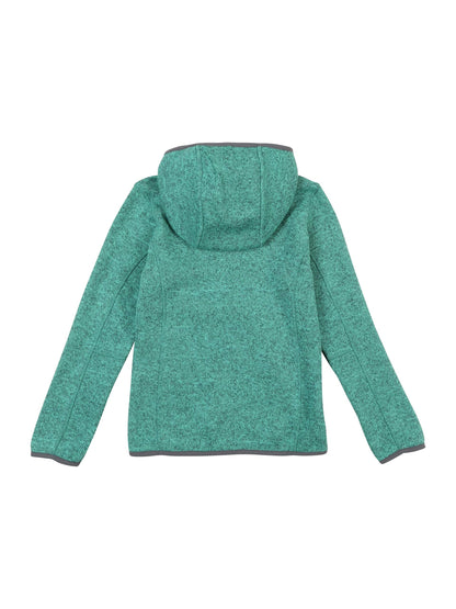 CMP Kids' Knit Tech Jacket with Fixed Hood Kid G Jacket Fix Hood 