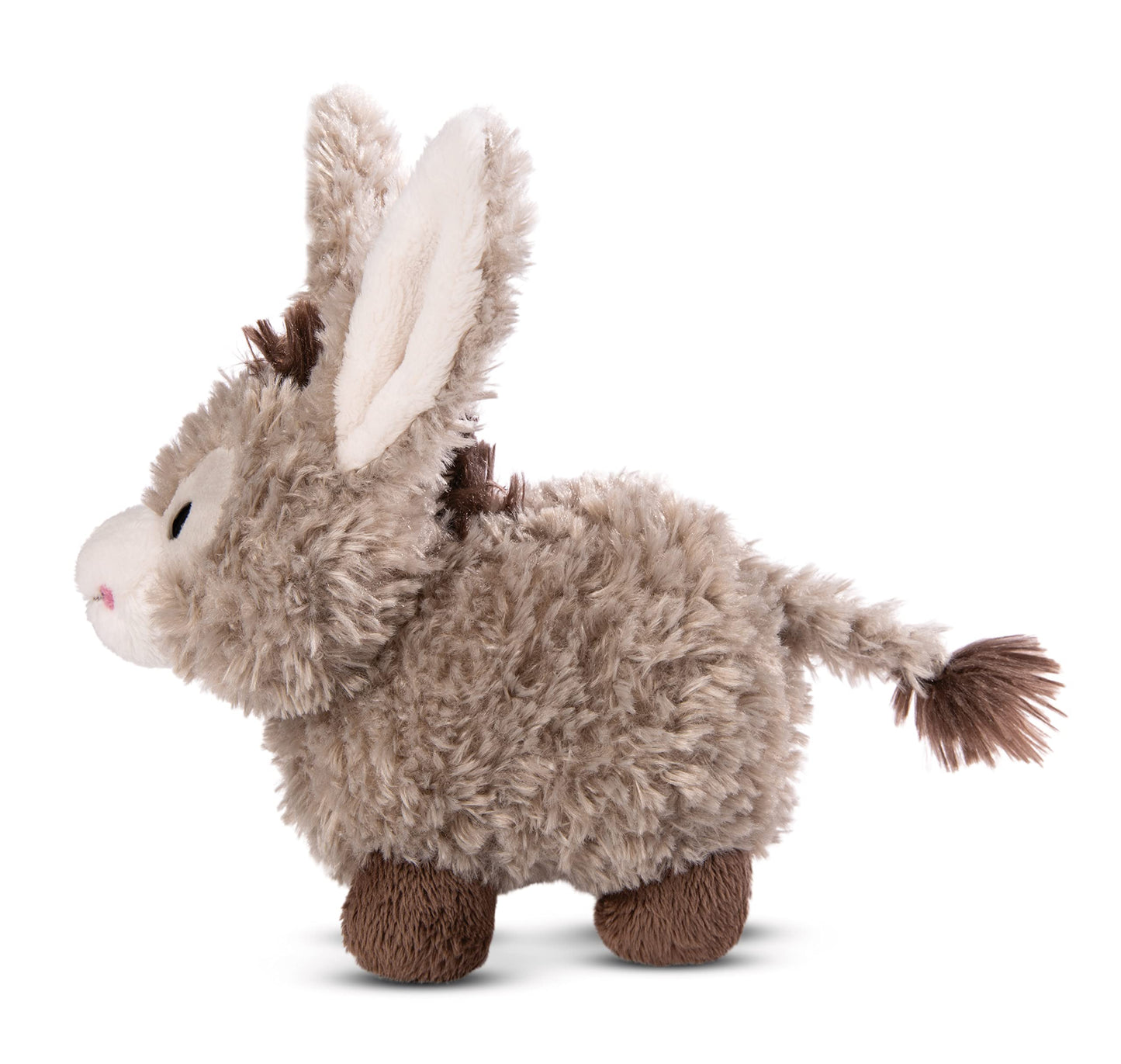 NICI Kuscheltier Esel Donkeylee 12cm stehend Green