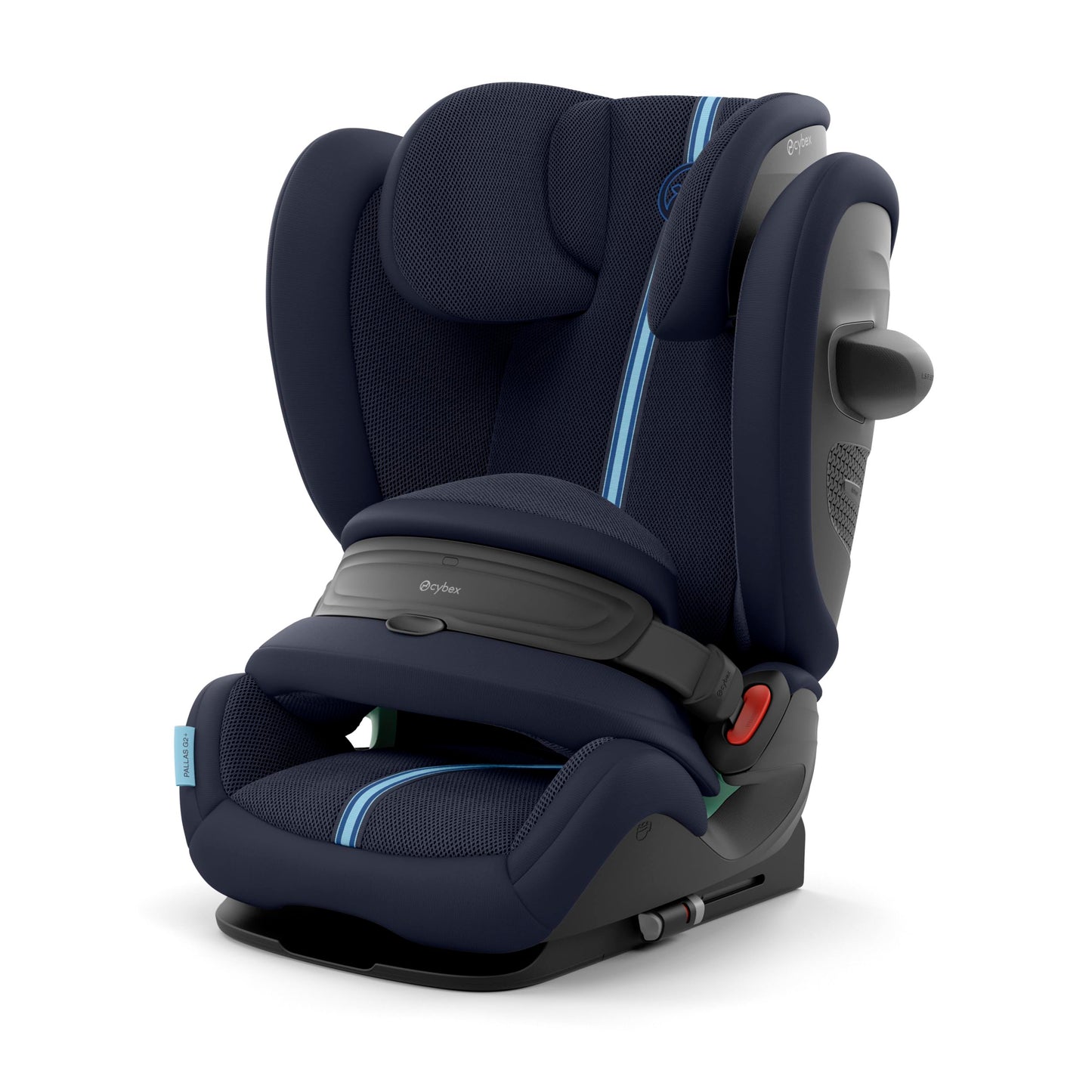 CYBEX Gold Kindersitz Pallas G i-Size, 76 - 150 cm, Ab ca. 15 Monate bis ca. 12 Jahre (ca. 9 bis 50 kg), Lava Grey - Meloni2