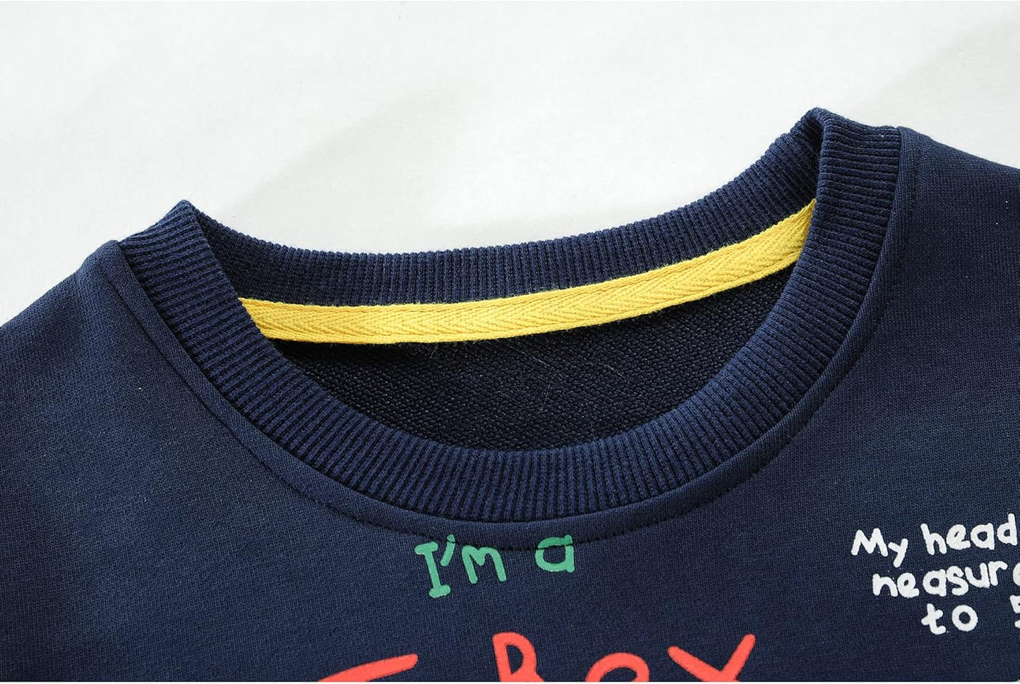CM-Kid Sweatshirts Jungen Langarm Pullover Kinder Baumwolle Frühling Herbst Winter Warm Tops 1-7 Jahre Gr.92-122