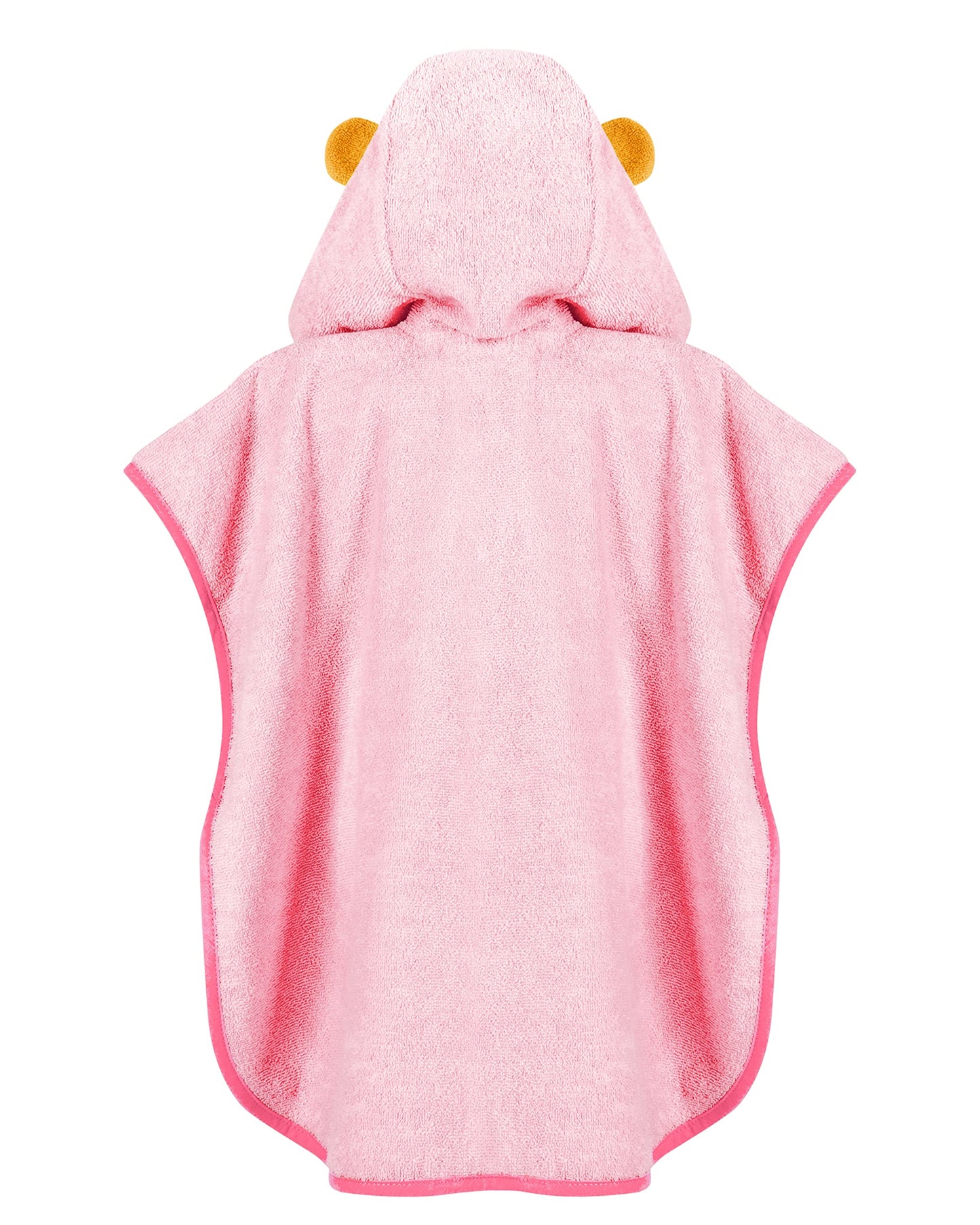 LAYNENBURG Premium Badeponcho Kinder mit Kapuze - 100% Baumwolle - OEKO TEX - Baby Jungen Mädchen Handtuch Poncho Frottee