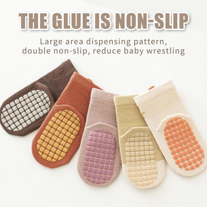 outfit spring Non-Slip Socks Baby, Non-Slip ABS Socks Children, Newborn Cotton Stopper Socks Non-Slip Socks Crawling Socks for Birth Girls Boys Gift 0-5 Years