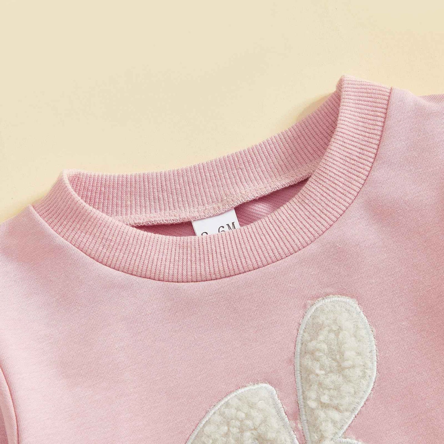 Geagodelia Baby Jungen Mädchen Ostern Outfit Kleidung Osterhase Babykleidung Set Sweatshirt Langarmshirt + Hose Neugeborene Kleinkinder Weiche Babyset My First Easter