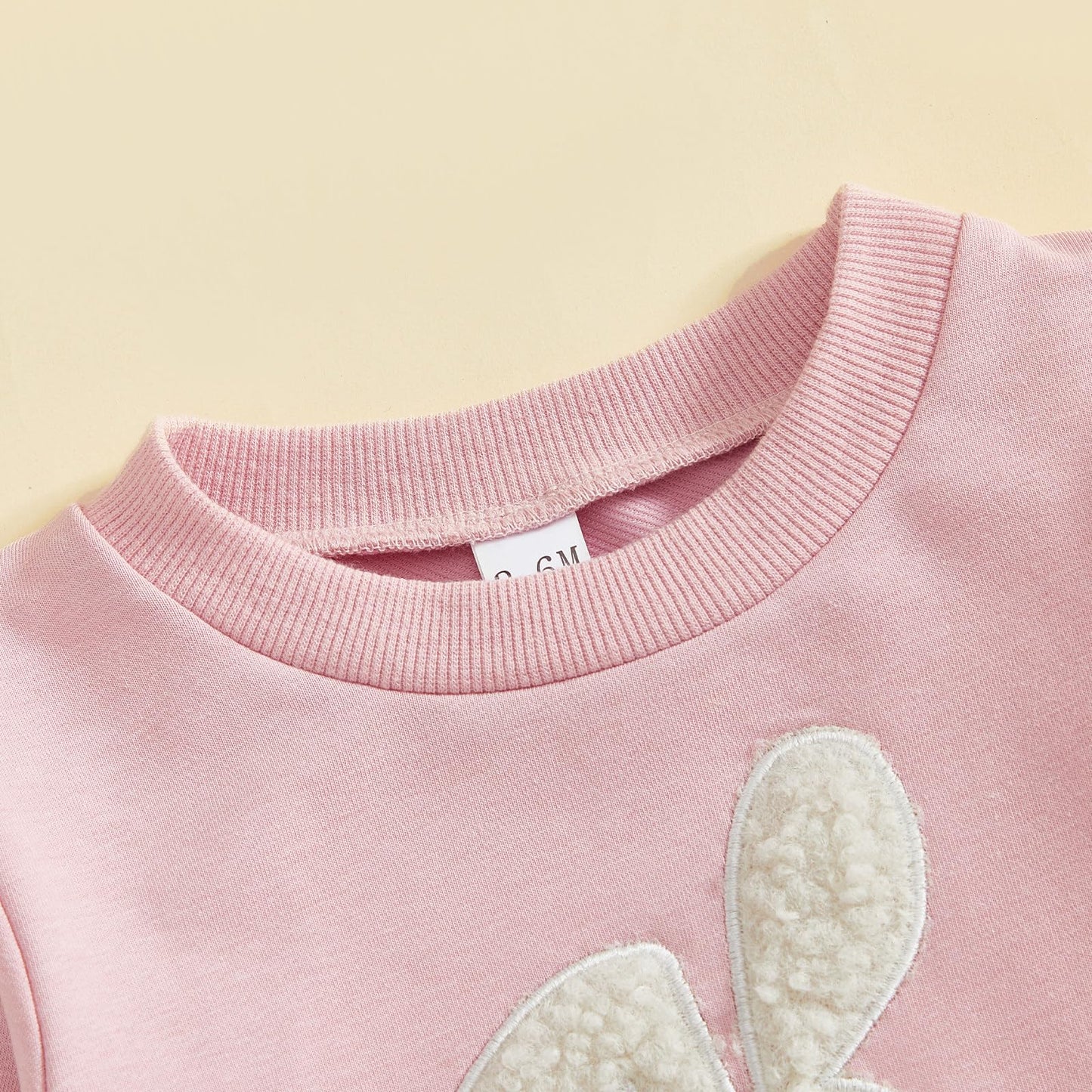 Geagodelia Baby Jungen Mädchen Ostern Outfit Kleidung Osterhase Babykleidung Set Sweatshirt Langarmshirt + Hose Neugeborene Kleinkinder Weiche Babyset My First Easter