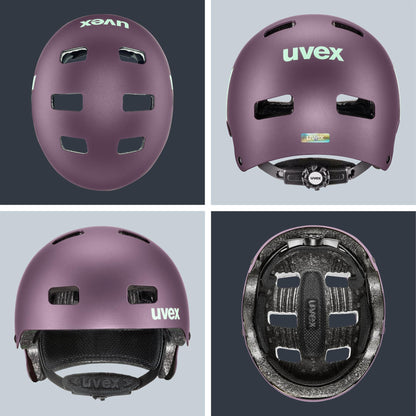 uvex Kid 3 cc – Robust Bicycle Helmet for Children – Individual Size Adjustment – ​​Optimized Ventilation 