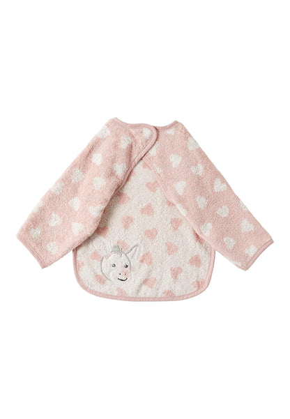 Sterntaler Unisex Baby Plastik-Klettlätzchen Einheitsgröße EU