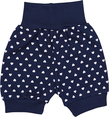 TupTam Baby Mädchen Pumphose Sommershorts 5er Set